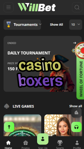 Casino Boxers - Fighting-Themed Casino-balyscasino.ydblkf.net
